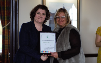 Northwich Business Improvement District receives ‘Outstanding Community Partner Award’